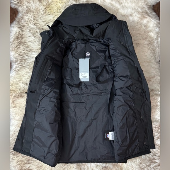 Canada Goose Women's Gabriola parka Size S in Black Style 5806L - Picture 2 of 7